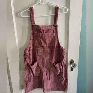 Wild Fable Pink Corduroy Jumper